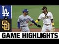 Dodgers vs. Padres Game Highlights (4/16/21) | MLB Highlights