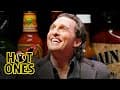 Matthew McConaughey Grunts it Out While Eating Spicy Wings | Hot Ones