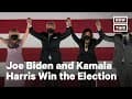 Joe Biden and Kamala Harris Have Won the Presidential Election | NowThis