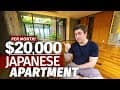 What a $20,000/Month Japanese Apartment is Like | Tokyo Home Tour