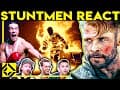 Stuntmen React To Bad & Great Hollywood Stunts 21