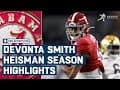 DeVonta Smith: Highlights from his Heisman Season | CBS Sports HQ