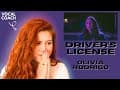 OLIVIA RODRIGO I Drivers License I Vocal coach reacts!