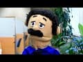 Diego at the Bank | Awkward Puppets