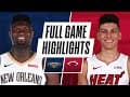 PELICANS at HEAT | FULL GAME HIGHLIGHTS | December 14, 2020