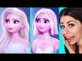 Amazing Disney Princess Glow Up Transformations !