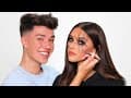 Doing Madison Beer's Halloween Makeup!