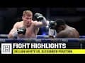 HIGHLIGHTS | Dillian Whyte vs. Alexander Povetkin