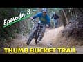 Building Thumb Bucket Ep 3 (The Chefs Ride their Food)