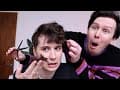 I TRY TO GIVE DAN A HAIRCUT!!