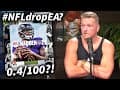 Pat McAfee Reacts To Madden 21's Record Low Reviews & #NFLdropEA