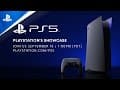 PlayStation 5 Showcase – Wednesday, September 16