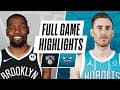 NETS at HORNETS | FULL GAME HIGHLIGHTS | December 27, 2020