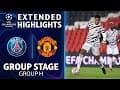 Paris Saint-Germain vs. Manchester United: Extended Highlights | UCL on CBS