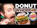 International Burger King Taste Test