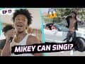 I Wasn't Expecting A CORVETTE! Mikey Williams Gets SURPRISE For 16th Birthday! Does WILD WORKOUT 😱