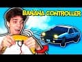 I Made a Game Controlled by A Banana