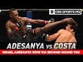 Israel Adesanya vs Paulo Costa: Adesanya retains title with TKO win | UFC 253 Recap| CBS Sports HQ