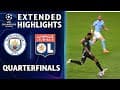 Manchester City vs. Lyon | Champions League Quarterfinal Highlights | UCL on CBS Sports