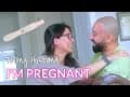 Surprise Pregnancy Announcement to Husband