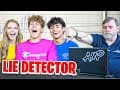 Lie Detector Test on Lexi Rivera & Andrew Davila!!