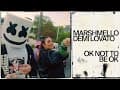 Marshmello & Demi Lovato - OK Not To Be OK (Official Music Video)