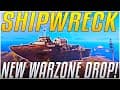 WARZONE'S SHIPWRECK IS CHAOS!! - Zombies, New Loot & More! [Cold War Warzone]