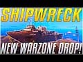 WARZONE'S SHIPWRECK IS CHAOS!! - Zombies, New Loot & More! [Cold War Warzone]