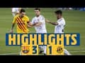 HIGHLIGHTS & REACTION | Barça 3-1 Nàstic