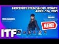 Fortnite Item Shop *NEW* ANIME LEGENDS BUNDLE + POKI! [April 8th, 2021] (Fortnite Battle Royale)