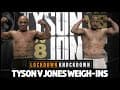 Full Mike Tyson v Roy Jones Jr weigh-ins show, plus Dubois v Joyce preview