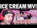 BLACKPINK - 'Ice Cream (with Selena Gomez)' M/V REACTION!