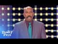 Steve Harvey gets trolled by the board! | Family Feud