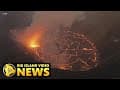 Kilauea Eruption Day Four - Rising Lava Lake Update (Dec. 24, 2020)