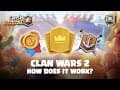 UPDATE: CLAN WARS 2 ⚔️ How does it work? TV Royale - Clash Royale News