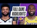 NUGGETS at LAKERS | FULL GAME HIGHLIGHTS | February 4, 2021