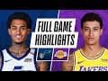 JAZZ at LAKERS | FULL GAME HIGHLIGHTS | April 17, 2021