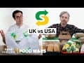 US vs UK Subway | Food Wars