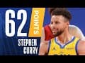 CAREER-HIGH 62 PTS For Stephen Curry‼