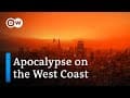 Wildfires on US West Coast turn day into night | DW News