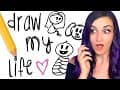 Reacting to My DRAW MY LIFE... 6 Years Later