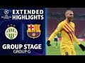 Ferencvároi vs. Barcelona: Extended Highlights | UCL on CBS Sports