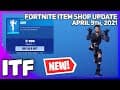 Fortnite Item Shop 16 *RARE* ITEMS + *NEW* VAULTED SHOP! [April 9th, 2021] (Fortnite Battle Royale)