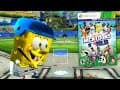 so they made a Spongebob Baseball game. Nicktoons MLB