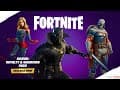 Marvel's Greatest Warriors and Royalty Come To Fortnite