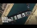 Little progress made in freeing massive ship stuck in Suez Canal