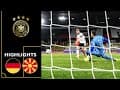 Victory of the Underdog! Germany vs. North Macedonia 1-2 | Highlights | World Cup Qualifiers