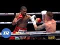 Jamel Herring Highlight Reel Knockout Over Carl Frampton, Wants Oscar Valdez Next | HIGHLIGHTS