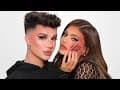 Doing Kylie Jenner's Halloween Makeup!