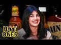 Priyanka Chopra Jonas Explains the Essence of Hot Sauce While Eating Spicy Wings | Hot Ones